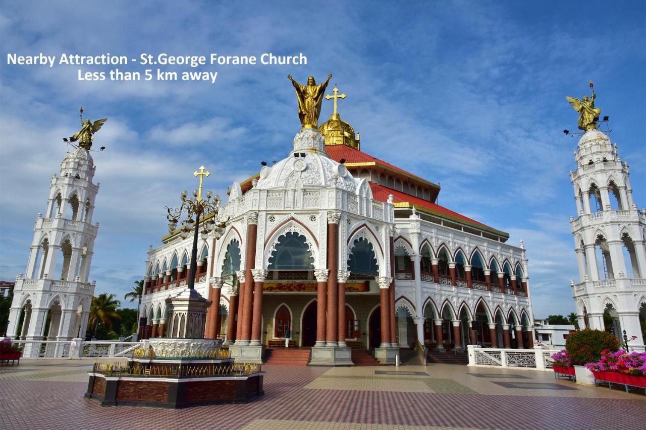 Oyo 6526 Ap Residency City Sultan Bathery Luaran gambar